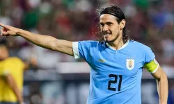 Cavani milli takım kariyerine nokta koydu