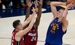 Jokic ve  Murray şov yaptı: NBA finalinde Denver, Miami karşısında 1-0 öne geçti