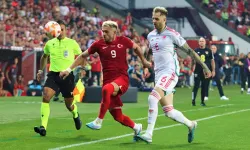 Arda Güler'den nefis gol; Türkiye, Galler'i 2-0 geçti