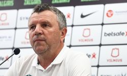 Zalgiris'in hocası konuştu: Galatasaray iyi ama...