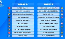 EuroCup’ta Beşiktaş ve Türk Telekom’un grupları belli oldu!