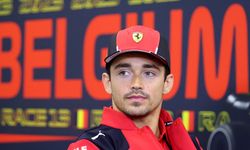 Belçika'da ilk sıra Charles Leclerc'ın oldu