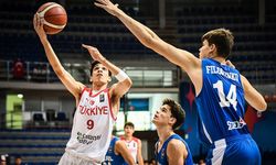 Türkiye, FIBA U18 Avrupa Şampiyonası'nda 5. oldu