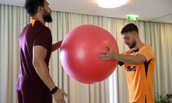 Halil Dervişoğlu, Galatasaray'ın Avusturya'daki kampına katıldı