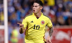  James Rodriguez'in yeni durağı Brezilya oldu