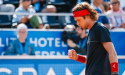 İsveç Açık'ta şampiyon Andrey Rublev