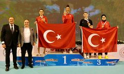 Türkiye, tekvandoda 34’ü altın 144 madalya kazandı