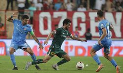 Kazanan yok: Bitexen Antalyaspor 1-1 Tümosan Konyaspor