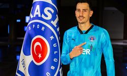 Kasımpaşa'ya Yunan file bekçisi