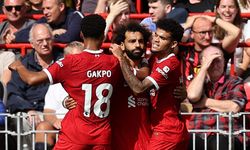 Liverpool 3 golle kazandı: Salah, Gerard'ın rekorunu kırdı