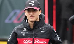 Alfa Romeo'dan Guanyu Zhou'ya yeni sözleşme