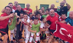 Down Sendromlu Özel Futsal Milli Takımı, Avrupa şampiyonu