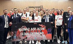 Filenin Sultanları'nın olimpiyat yolcuğu başladı