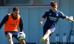Real Madrid'de Arda Güler geri döndü! Antrenmana katıldı