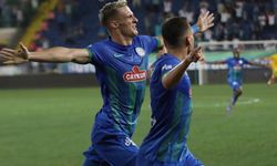 Çaykur Rizespor 3 puanı tek golle aldı