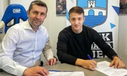 Trabzonspor Ognjen Bakic transferini KAP'a bildirdi