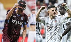 Derbide ilk 11'ler belli oldu! Trabzonspor-Beşiktaş