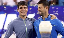 Novak Djokovic ve Carlos Alcaraz Riyad'ta gösteri maçına çıkacak