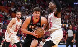 Alperen Şengün domine etti; Houston Rockets, Miami Heat'i devirdi