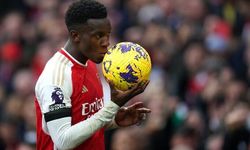 Arsenal 5 attı! Eddie Nketiah şov yaptı