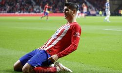 Atletico Madrid evinde 5'te 5 yaptı:  Atletico Madrid 2-1 Alaves