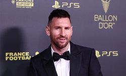 Ballon d'Or Ödülü 8. Kez Messi'nin oldu