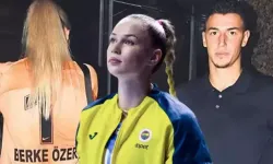 Fenerbahçe Opetli Arina Fedorovtseva, sevgilisi Berke Özer'i izlemeye gitti! Maçta sakatlandı