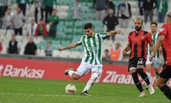 Bursaspor'a kupa şoku: 2. turda veda etti
