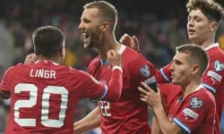 Çekya, Faroe Adaları'nı 1-0 mağlup etti