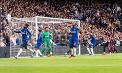 Chelsea'de düşüş devam ediyor: Evinde flaş mağlubiyet