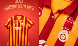 Galatasaray 100. yıla özel formayı satışa çıkardı