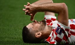 Hırvatistan'ın 2 golcüsü Türkiye maçında yok