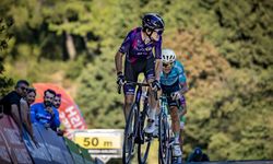 58. Cumhurbaşkanlığı Türkiye Bisiklet Turu'nun altıncı etabında kazanan Victor Langelotti