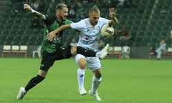 Kocaeli'de kazanan yok: 1-1