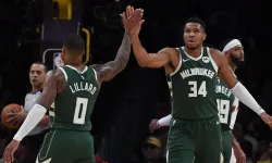 Giannis ve Lillard ikilisi sahneye çıktı! Bucks, Lakers'ı mağlup etti