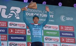 58. Cumhurbaşkanlığı Türkiye Bisiklet Turu'nda şampiyon Alexey Lutsenko