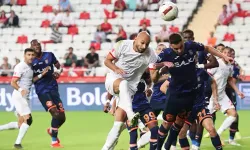 Antalyaspor, Başakşehir'i tek golle devirdi