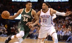 NBA Preseason | Micic'li Thunder, Antetokounmpo'lu Bucks'a fark attı