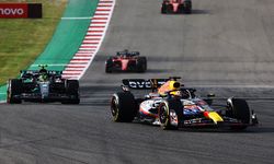 F1 ABD Grand Prix'sinin sprint yarışında kazanan Verstappen