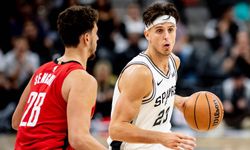 San Antonio Spurs'tan Zach Collins'e yeni kontrat