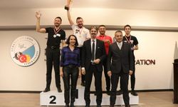 3 Bant Bilardo Şampiyonası tamamlandı