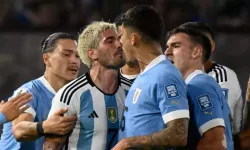 Ugarte'nin yaptığı hareket çok konuşuldu! Arjantin-Uruguay maçında film koptı: Messi çılgına döndü!