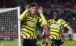 Arsenal 89'da attı: Liderliği aldı