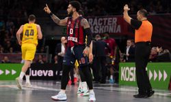 Baskonia, evinde Barcelona’yı dağıttı