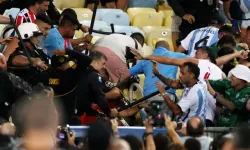 İZLE | Brezilya-Arjantin maçında çıkan olaylar pes dedirtti: Messi takımı sahadan çekti