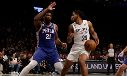 Brooklyn Nets - Philadelphia 76ers Canlı İzle