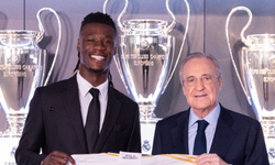 Eduardo Camavinga, Real Madrid'le 2029 yılına kadar yeni sözleşme imzaladı