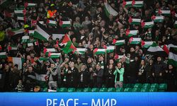 Şok karar! Filistin'e destek veren Celtic taraftarı iç saha maçlarına giremeyecek