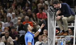 Paris Masters | Novak Djokovic, Rublev'i devirdi; finale yükseldi