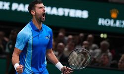 Paris Masters | Djokovic yarı finale yükseldi; Holger Rune'nin nefesi yetmedi